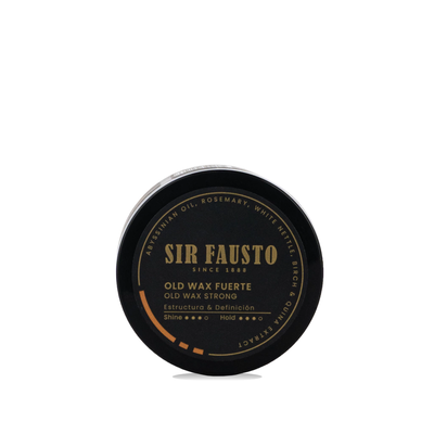Sir Fausto Pomada Old Wax Fuerte
