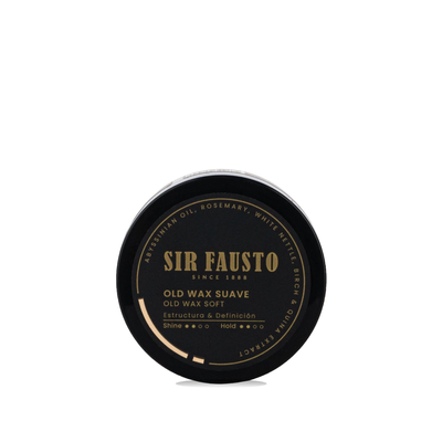 Sir Fausto Pomada Old Wax Suave