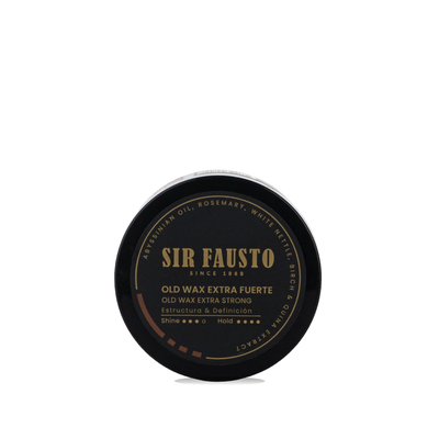 Sir Fausto Pomada Old Wax Extra Fuerte
