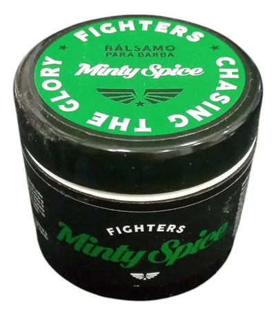 Bàlsamo Menta Fighter para Barba 