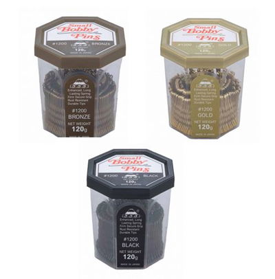Bobby Pins Clips Pote x 250gr