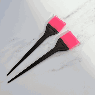 Pincel para Tintura de Silicona Recto (1000)