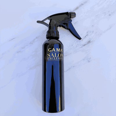 Rociador Aluminio Negro Gama x 250ml
