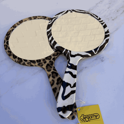 Espejo Doble Animal Print C/Mango Ref.E1080