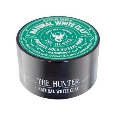 The Hunter Pomada Natural White Clay x 100ml