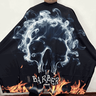 Capa Barber Humo