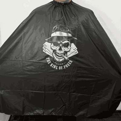 Capa Barber Calavera C/Gancho