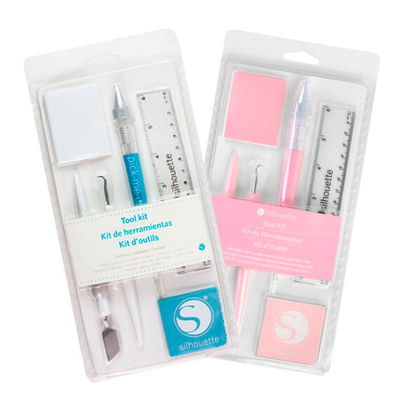 Silhouette Kit De Herramientas Rosa Curio Portrait Cameo