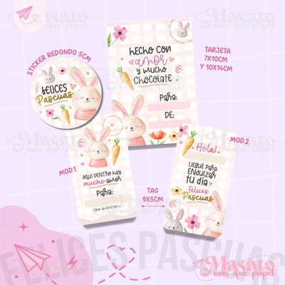 Pascuas acuarela Floral