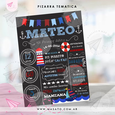 Pizarra Temática