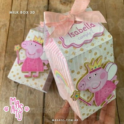 Milk Box 3D