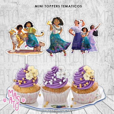 Mini Topper Temático