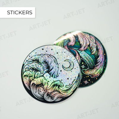 Sticker vinilo Holograficos