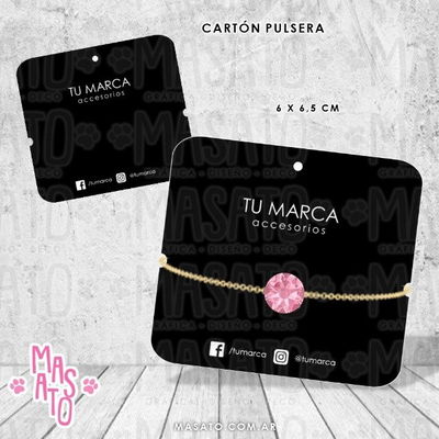 Cartón Pulsera