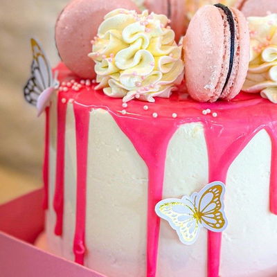 Mariposas Mini metalizada