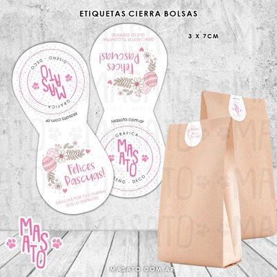 Etiqueta Cierra Bolsa