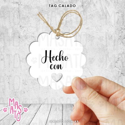 Tag Hecho con amor Calado