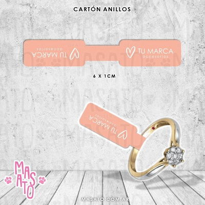Cartón Anillos