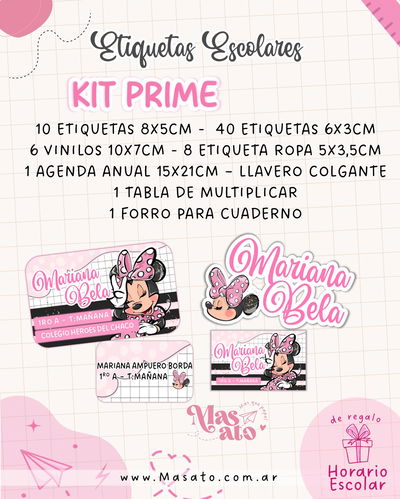 Kit Escolar "Prime"
