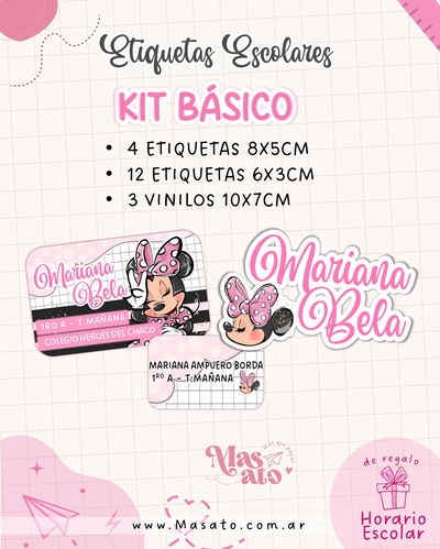 Kit Escolar BÁSICO