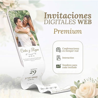 Invitacion Digital Web interactiva