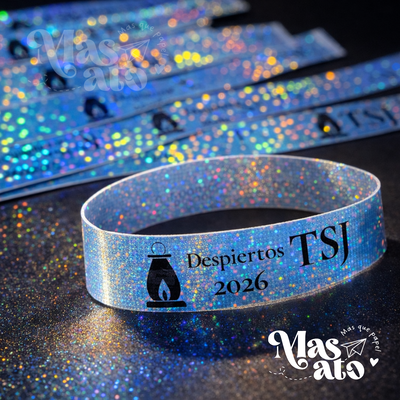 Pulseras Holograficas