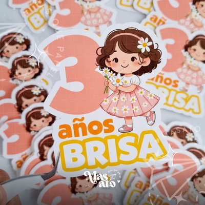 Stickers tematicos