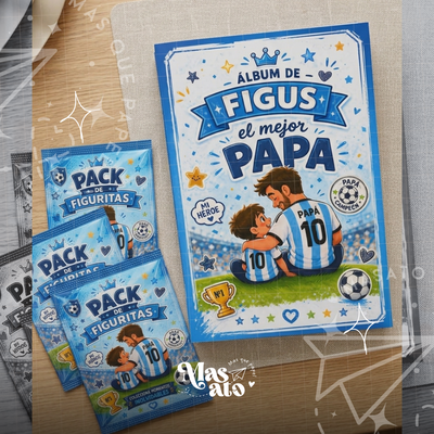 Álbum de figus “EL MEJOR PAPÁ”