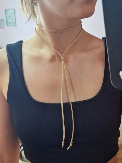 Lazo frida beige