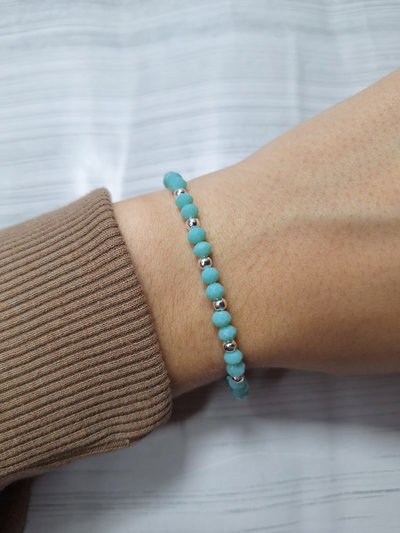 Pulsera de cristales BA118