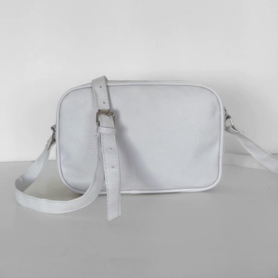 Bandolera Colette blanca