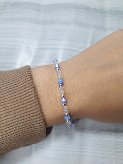 Pulsera de cristales BA119
