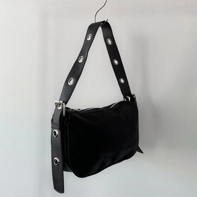 Shoulder bag tiffany negra
