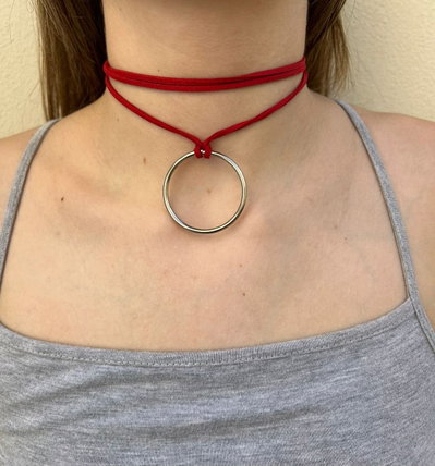Lazo viena rojo
