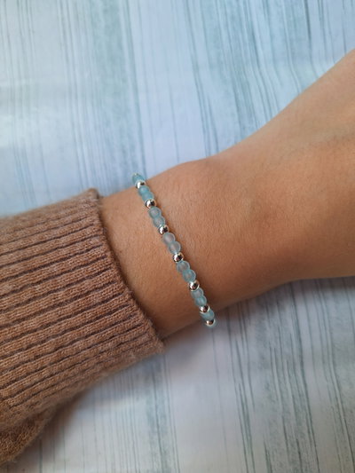 Pulsera de cristales BA115