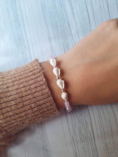 Pulsera de cristales BA114