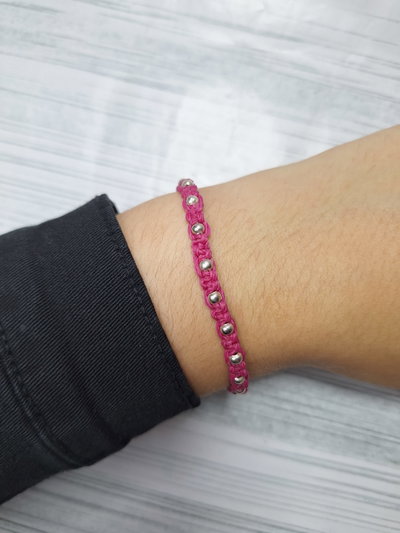 Pulsera de hilo