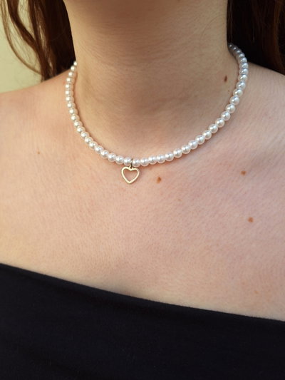 Collar perlas BSI0