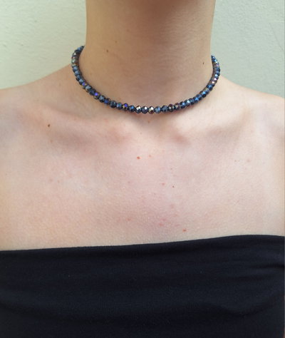 Collar cristales BA489
