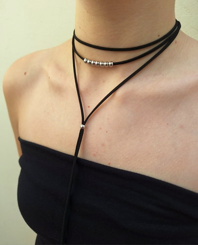 Choker corbatero Lara