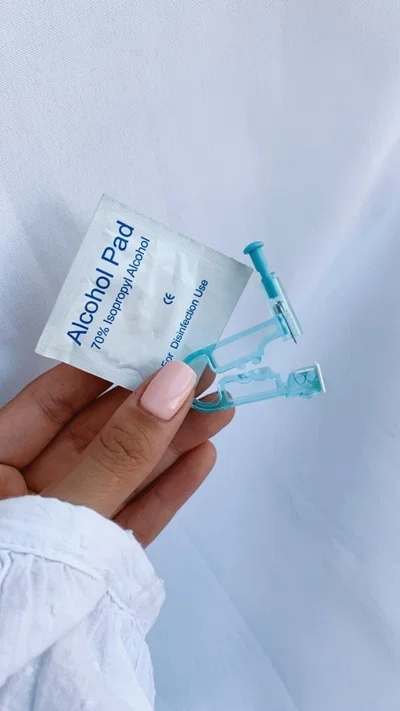 Maquinita perforadora para aros