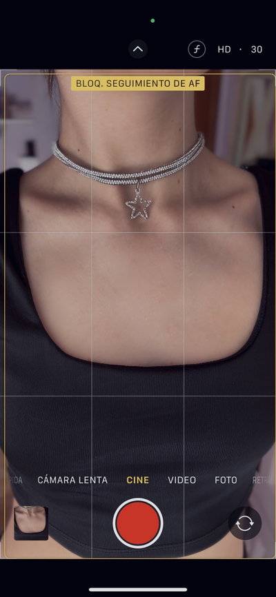 choker doble “amelia”