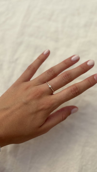 Anillo giratorio PR88252 (talle 09)