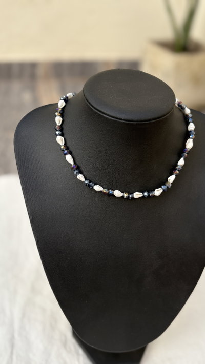 Collar índigo 