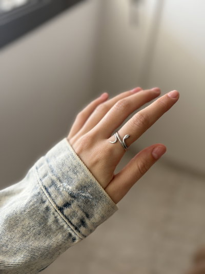 Anillo regulable viborita