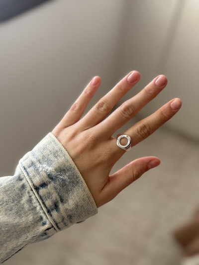 Anillo regulable circle 