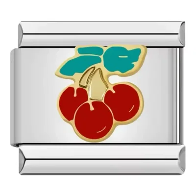 Charm cerezas 