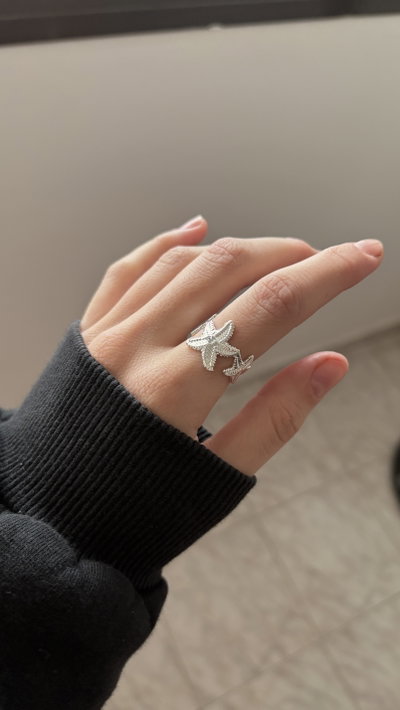 Anillo estrella regulable