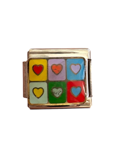 Charm corazones