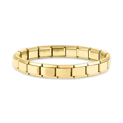 Pulsera italiana dorada